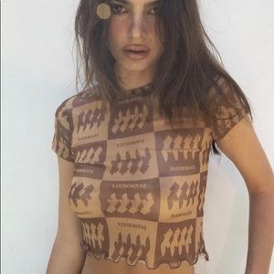 Inamorata Bambi tee size S